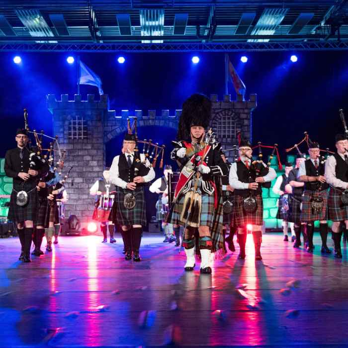 THE SCOTTISH MUSIC PARADE